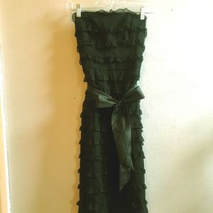 Betsey Johnson Black Cocktail Dress